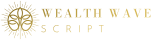 Wealth Wave Script Logo